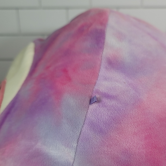 Squishmallow SHARIE Tie Tyed Sloth Plush - Picture 8 of 13